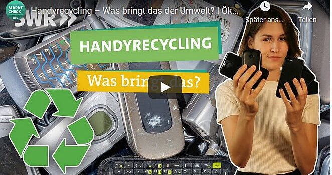 Handyrecycling – Was bringt das der Umwelt?