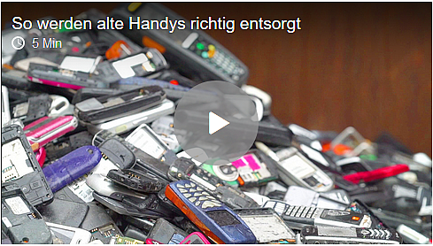 So werden alte Handys richtig entsorgt